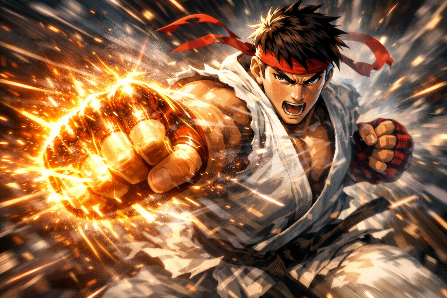 Using Ryu for instantaneous combat micro-management of Nen Types and Aura Nodes.