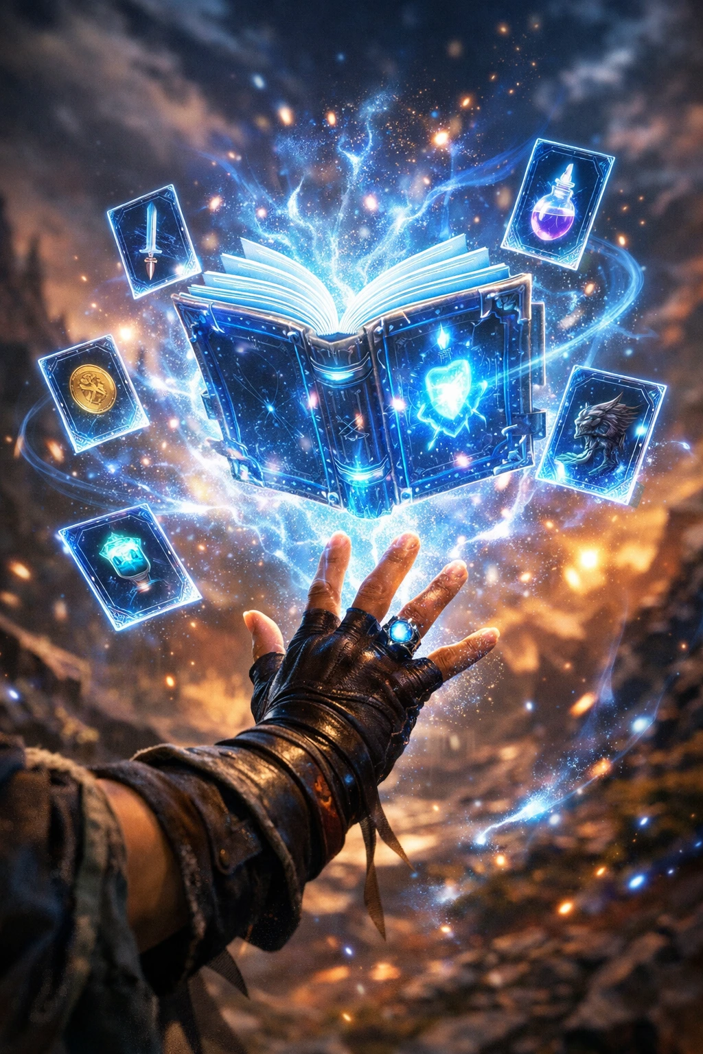 The magical Binder system and inventory explained in Greed Island Game Mechanics.