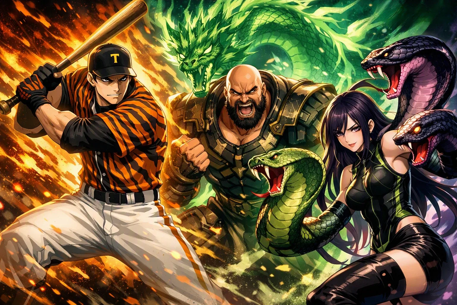 Fierce combatants and enforcers serving in the Hunter Association Zodiacs.
